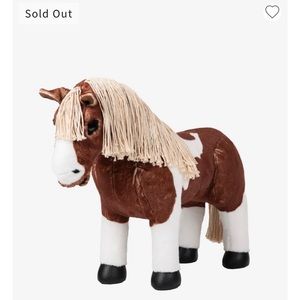 NWT LeMieux toy horse / pony “ flash “